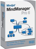 Mindjet MindManager Pro 6 Single License (Physical) [OLD VERSION]