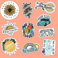 Mental Health Sticker 10 Pack