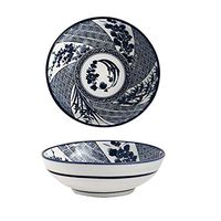 Bowl Bowls Dishware Ceramic Soup Bowl, Japanese Elegant Dish Bowl Dessert Bowl 5.5 Inch Small Bowl for Home Kitchen Restaurant Tableware Fruit Snack Bowl for kitchen restaurant gifts Household tablewa