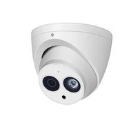 6MP IP Network Dome Security POE Camera, IPC-HDW4631C-A 2.8mm Lens with Wide Viewing Angle, Night Vision, Smart H.265 Security, IP67 Weatherproof, ONVIF, Surveillance CCTV Camera