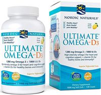 NORDIC NATURAL Ultimate Omegad3 Lemon, 0.4 Pound
