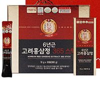 Korean Red Ginseng Extract Stick individual package 10ml X 30pcs(3Boxes) by Chungwonsam