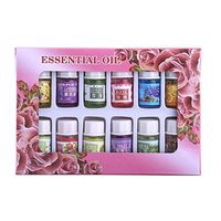 Shouhengda Aromatherapy Essential Oils Gift Set, 12 Bottles/ 3ml each, 100% Pure & Therapeutic Grade