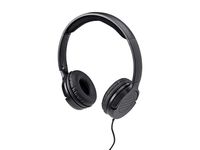 Monoprice Hi-Fi Lightweight On-Ear Headphones with in-Line Play/Pause Controls and Built-in Microphone