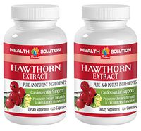 Hawthorn and arjuna - Hawthorn Extract - Benefits The Skin (2 Bottles)