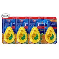 Finish Twin Citrus Machine Freshener (Pack of 3)