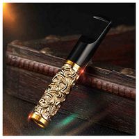 Zobo Genuine Triple Filter Cigarette Holder can Clean Cycle Cigarette Holder Filter Health Filter Filter Cartridge Smoking Set