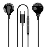 Zarsson USB C Earphones, Digital Type C in-Ear Sleep Headphones Wired Earbuds Stereo Bass Noise Canceling Sport Headsets for Google Pixel 3, 3XL/2, 2XL, Huawei, Xiaomi, HTC, Oneplus, iPad Pro 2018