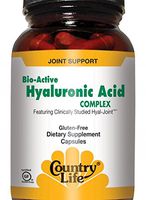 Country Life - Bio-Active Hyaluronic Acid Complex - 90 Capsules