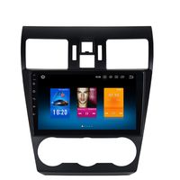 Dasaita Android 9.0 Car Stereo for Subaru Forester Stereo 2008 2009 2010 2011 2012 2013 2014 2015 2016 2017 2018 Radio with 9" Screen GPS Navigation Headunit (Subaru Forester WRX 2013 to 2015)