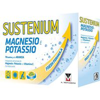 Menarini Sustenium Magnesium and Potassium Food Supplement 14 Sachets