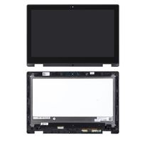 FirstLCD 13.3 inch LCD Display Touch Screen Digitizer Frame Assmebly Screen Replacement for Dell Inspiron 13 7352 7353 P57G001 Round Corner