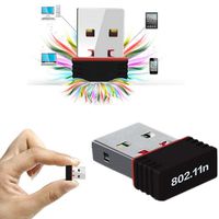 Shentesel Mini PC Laptop Wireless 150Mbps 802.11n/g USB Adapter WiFi Network Lan Card