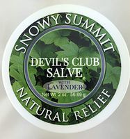 Lavender Devil's Club Salve