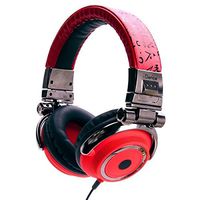 Idance Disco 400-Watt-Channel Recording Studio Equipment , Red and Black