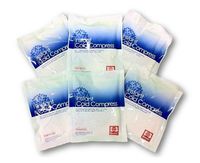 Instant Cold Compress - 6 Ice Packs by Basic Medical