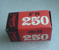 SVEMA FN 250 USSR Soviet Union Russian B&W 35mm Negative Camera film