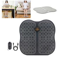 WGIRL Foot Massager, Foot Circulation Device for Neuropathy Pain Relief - Boost Circulation EMS Leg & Foot Massager Machine,Black