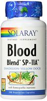 Solaray Blood Blend SP-11A Capsules, 100 Count
