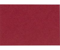 A9 Flat Card (5 1/2 x 8 1/2) - Garnet Red (250 Qty.)