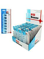 7 Day Pill Box Countertop Display