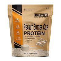 Peanut Butter Chocolate Natural Protein Powder, Gluten-Free, Soy-Free, USA, Keto (Low Carb), Natural BCAAs
