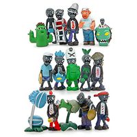 MAGGIFT Generic Plants vs Zombies Series PVC Toys,16 Piece