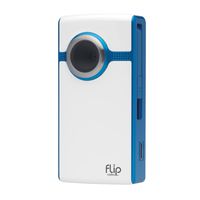 Flip UltraHD Video Camera - Blue, 4 GB, 1 Hour