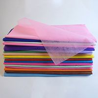 Pannow Flower Shop Pure Color Luxury Wrapping Paper (40PCS)