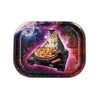Metal Rolling Tray, Pussy Vinyl Design by V Syndicate (Small)