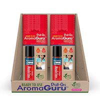 Essential Oil Roll On Set - Aroma Guru - 18 Count (Muscle Ease)
