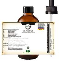 100% Pure Bay Essential Oil || Pure & Unadulterated Bay Essential Oil (4oz)