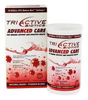 TriActive Biotics Advanced Care -For Immune Support & Digestive Health- 30 Day Supply - Powder Blend
