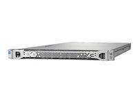 HPE 783357-S01 ProLiant DL160 Gen9 Entry Server, 8 GB RAM, No HDD, Matrox G200eH2, Silver