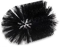 Carlisle 4014800 Sparta Floor Drain Brush Only, 6" Bristle Diameter, Black
