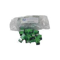 PacSatSales - Fiber Optic Couplers and Adapters - ST, SC/APC, SC, LC, FC - Industry Proven - Singlemode. (SC/APC to SC/APC)