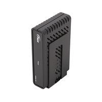 HIDEit Uni-XS Mount - Adjustable Extra Small Device Mount for Cable Boxes, Modems, Satellite Receivers, Streaming Media Devices and More - Made in The USA and Trusted Worldwide Since 2009