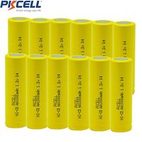 1.2V AA 1000mAh NI-CD Flat Top Rechargeable Battery 12Pcs