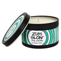 Indigo Wild Lavender-Mint Zum Glow Soy Aromatherapy Candles, 7oz. - 3 Pack