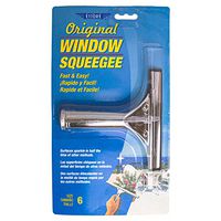 Ettore The Original Window Squeegee, 6-Inch