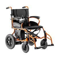 JYTNB Electric Wheelchair, Lithium Battery Intelligent Durable Disabled Elderly Folding Outdoor Aluminum Alloy Comfortable, for The Elderly with Reduced Mobility and Disabled Users