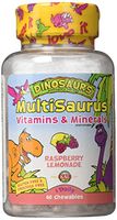 Kal Multisaurus Raspberry Lemonade, 60 Count