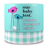 Our Baby Test 100 Ovulation Test Strips and 30 Pregnancy Test Strips Predictor Kit (100 LH + 30 HCG)