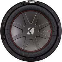 Kicker - 43CWR102 CompR 10" Dual Voice Coil 2-Ohm 400W Subwoofer