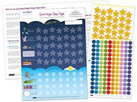 Good Night, Sleep Tight Reward Chart for 3 yrs+ – Award Winning – Create The Perfect Bedtime Routine for Your Child and Help Them Sleep at Night (17 x 12 inches)