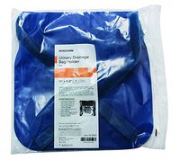McKesson Urinary Drainage Bag Holder, Vinyl w/Adjustable Straps Navy - Model 16-5515