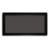 DEMCiflex Dust Filter for Alphacool Radiator ST30 240mm, Black Frame/Black Mesh