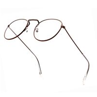ENSARJOE Anti Blue Ray Glasses Classic Small Round Eyewear Frame Blue Light Blocking Computer Game Working Eyeglasses