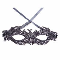 Mardi Gras Party Masquerade Mask,Women's Fashion Simple lace mask Theme Dance Party Supplies T2 Prom Masks