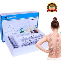 24 Cups Cupping Therapy Sets,Chinese Cupping Therapy Set Fire with Pump